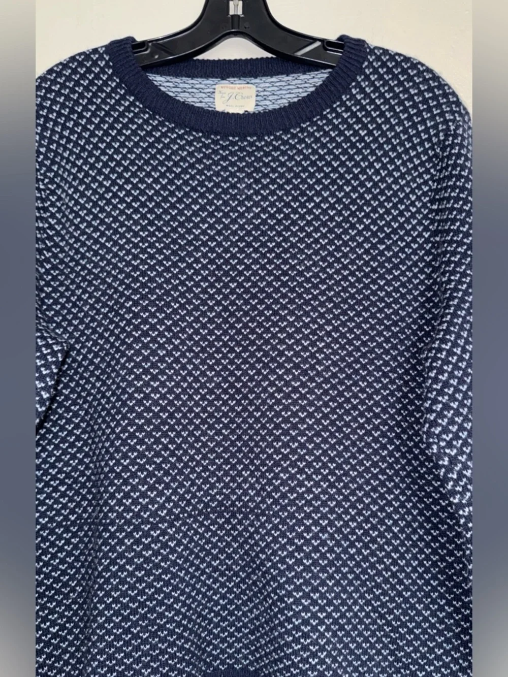 J. Crew Wool Crewneck Sweater
